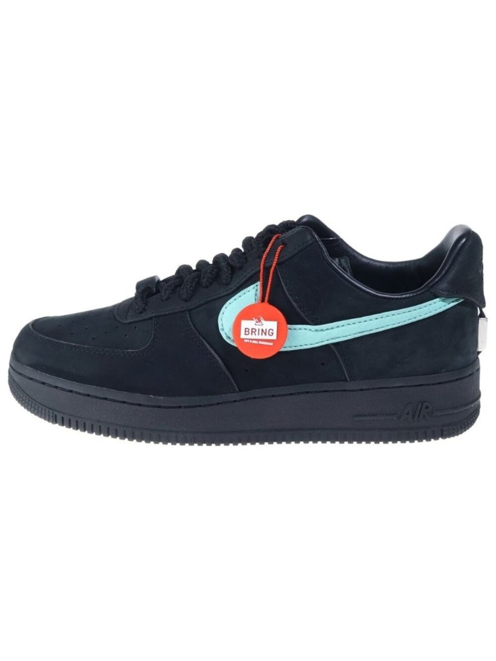 Tiffany & Co Nike Air Force 1 Low-Top Sneakers Black Blue